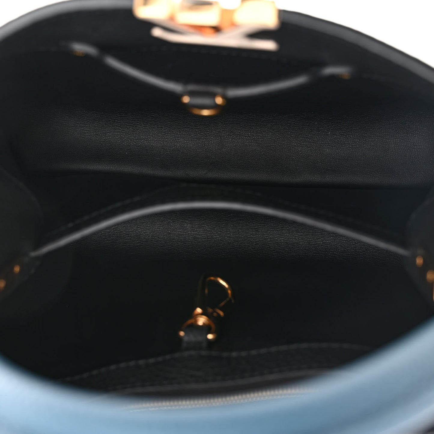 Taurillon Capucines BB Black General Blue
