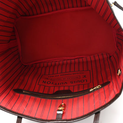 Louis Vuitton Damier Ebene Neo Neverfull MM 5 of 13