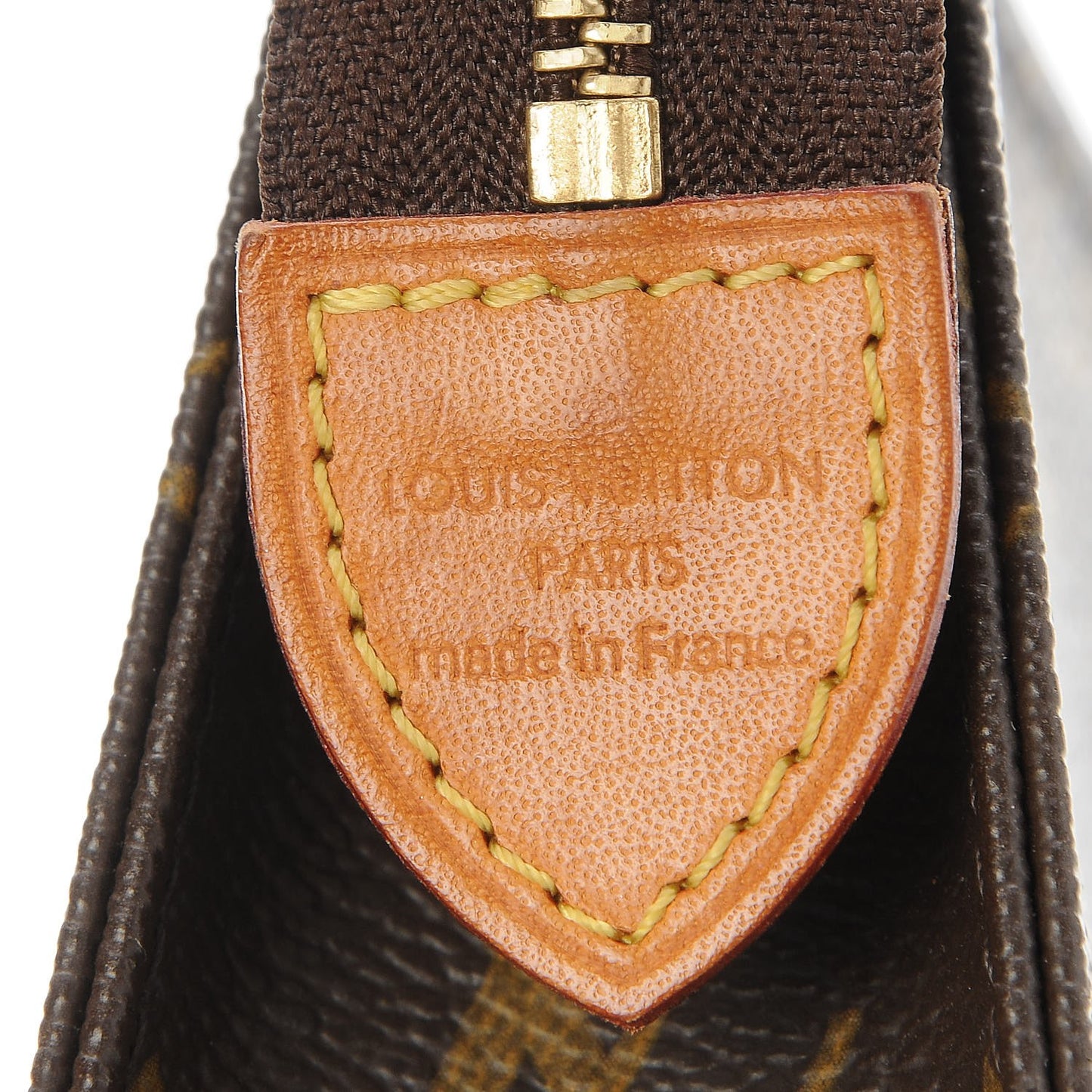 Monogram Toiletry Pouch 15