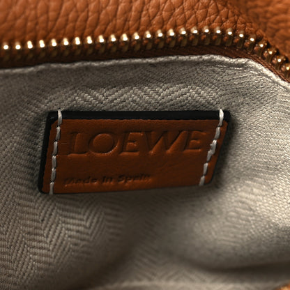 Loewe Grained Calfskin Small Puzzle Bag Tan 6 of 8