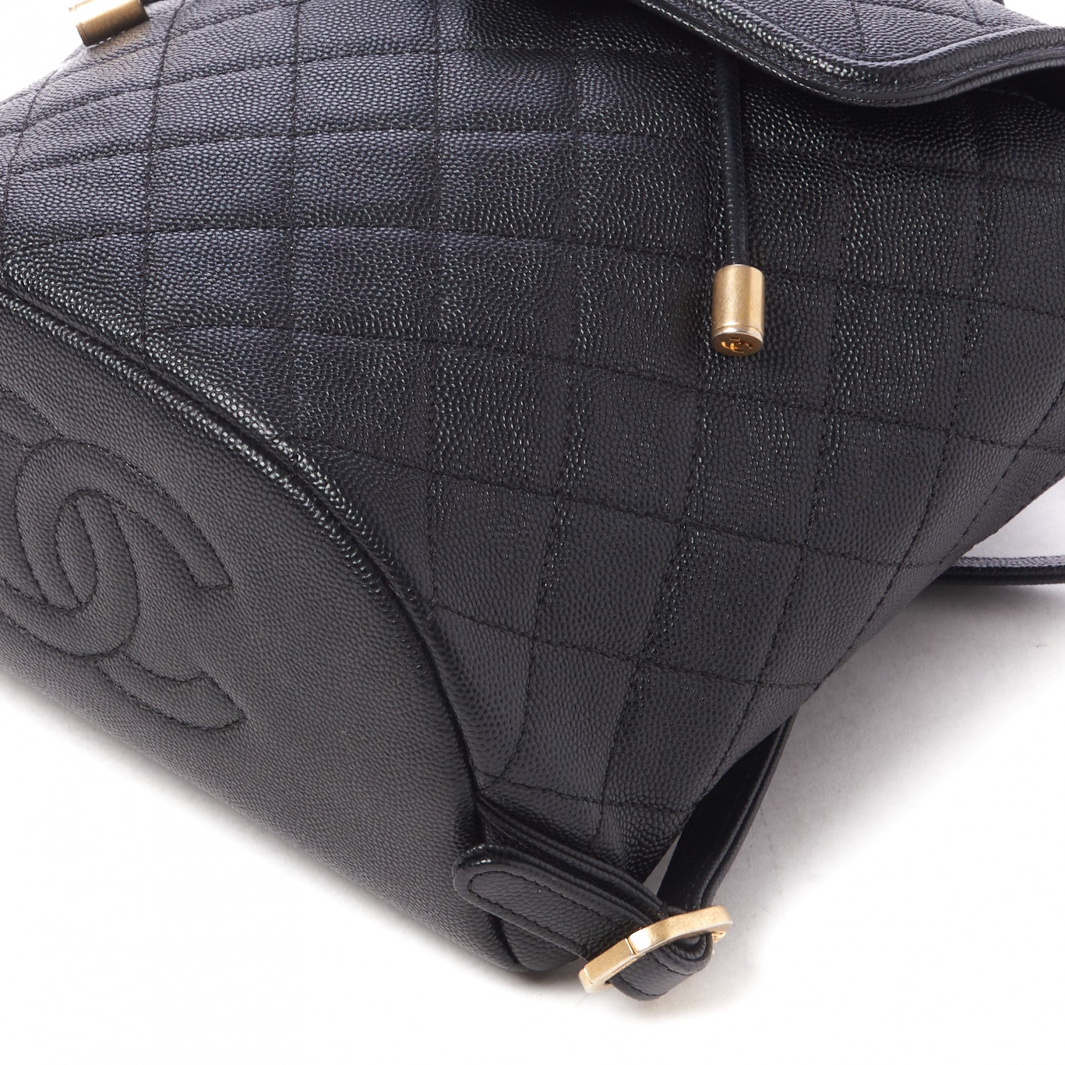 Chanel Caviar Quilted Small Filigree Backpack Black 5 of 9