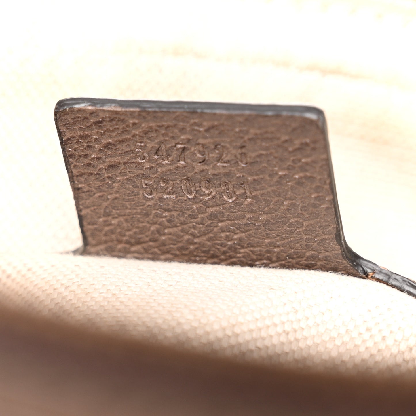 GG Supreme Monogram Web Small Ophidia Messenger Bag Brown