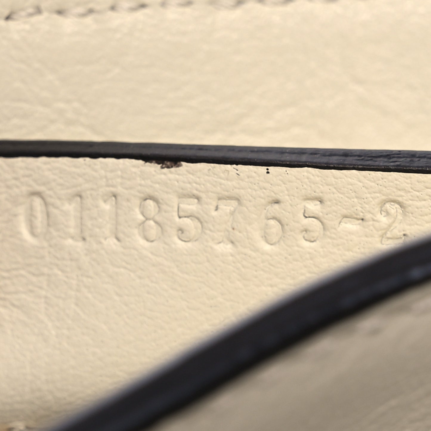 Suede Calfskin Mini Faye Backpack Off White