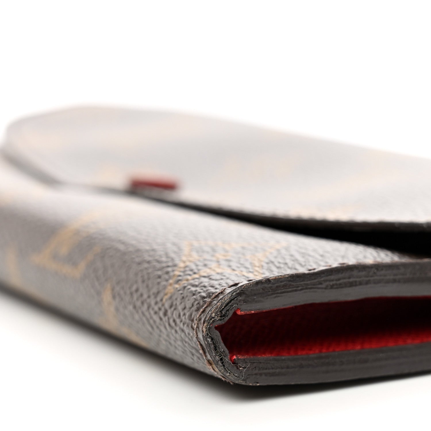 Louis Vuitton Monogram Emilie Wallet Rouge 11 of 12