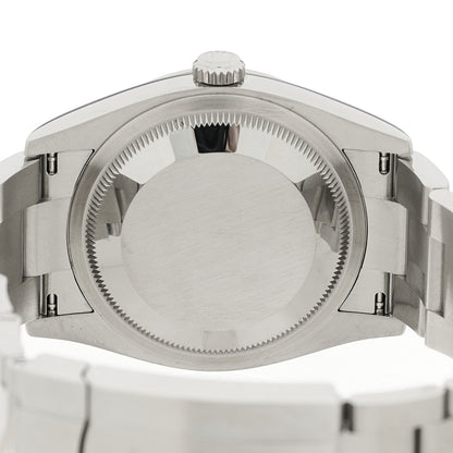 Rolex Stainless Steel 36mm Oyster Perpetual Watch Turquoise 126000 4 of 5