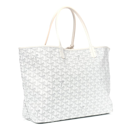 Goyard Goyardine Saint Louis PM White 2 of 4