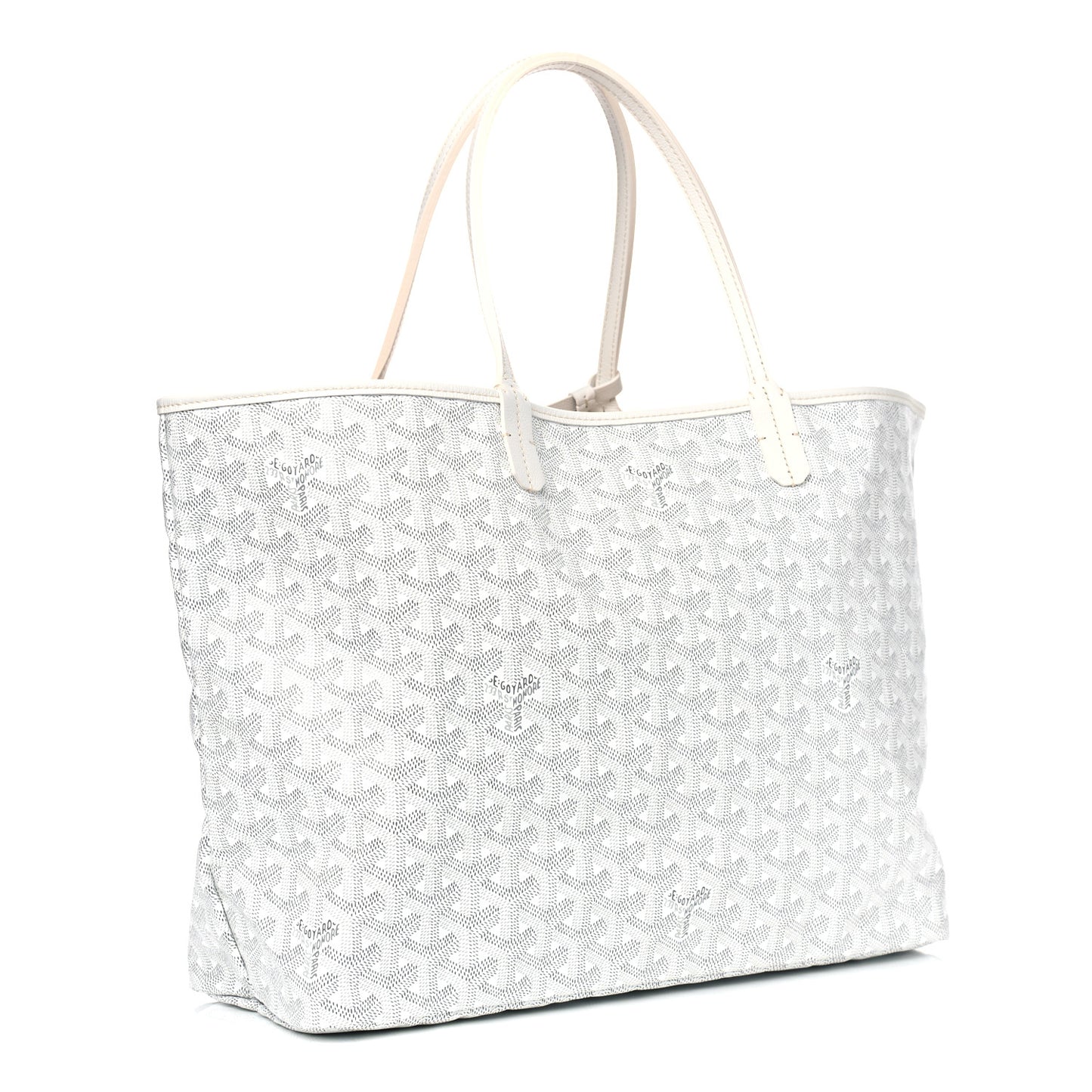Goyardine Saint Louis PM White