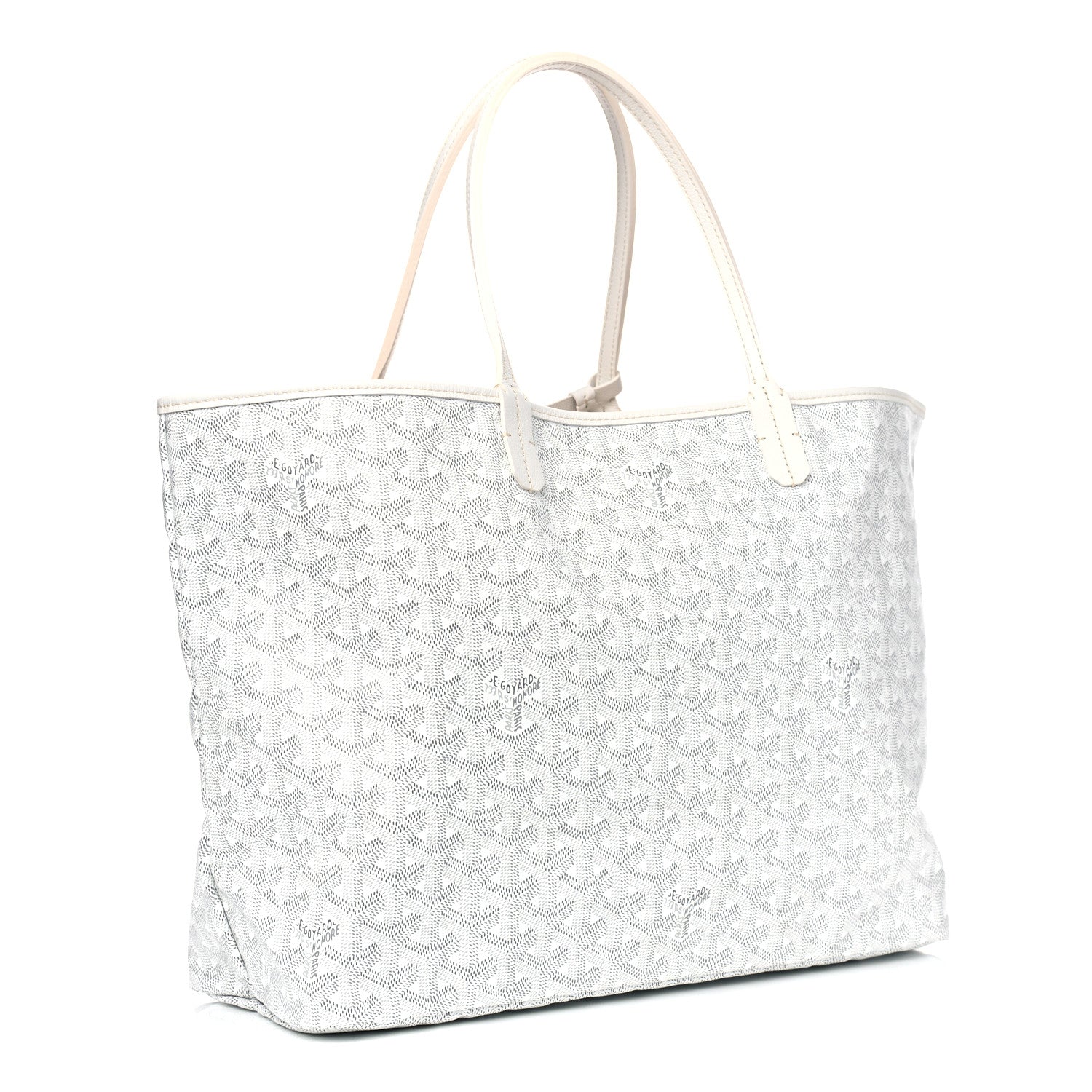 Goyard Goyardine Saint Louis PM White 2 of 4