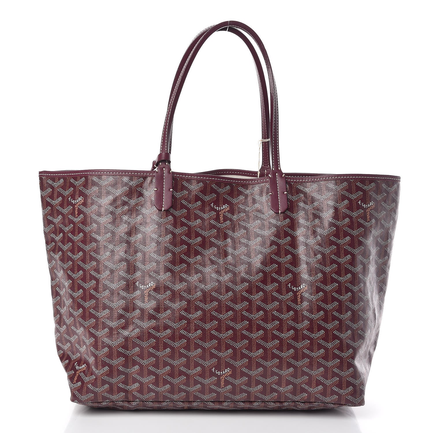 Goyard Goyardine Saint Louis PM Bordeaux 3 of 10