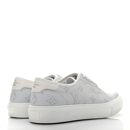 Louis Vuitton Monogram Trocadero Sneakers 5.5 White 4 of 9