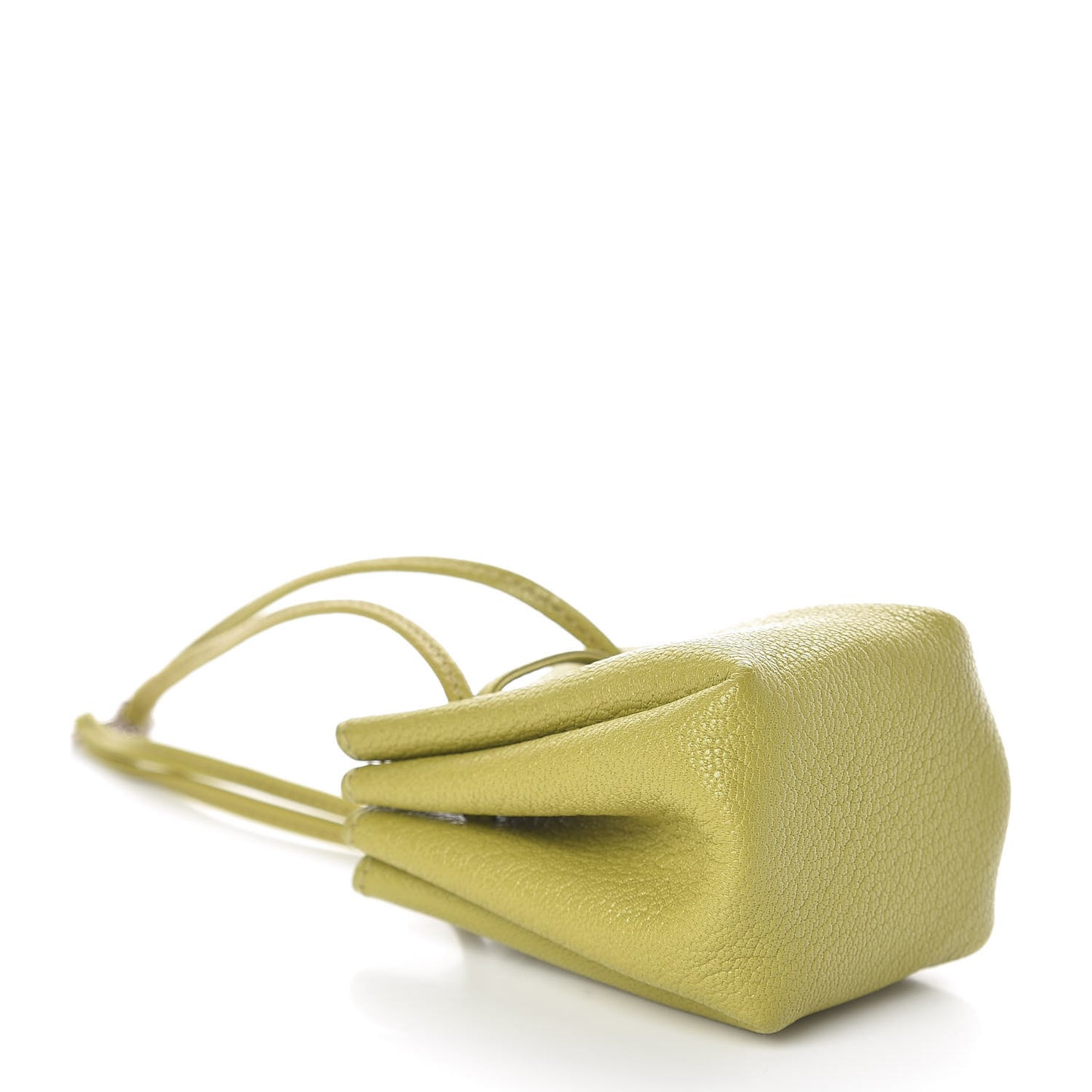 Chevre Mysore Vespa Pouch Vert Anis