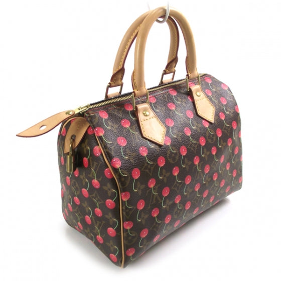 Monogram Cerises Speedy 25