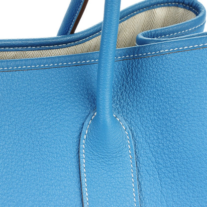 Hermes Buffle Sindhu Garden Party MM 36 Azur 3 of 12