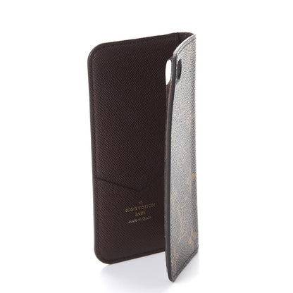 Louis Vuitton Monogram iPhone 7/8 Folio Case 3 of 9