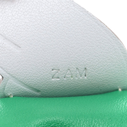 Hermes Milo Lambskin Grigri Rodeo Pegase Horse Bag Charm PM Menthe Sesame Bleu Brume 3 of 4