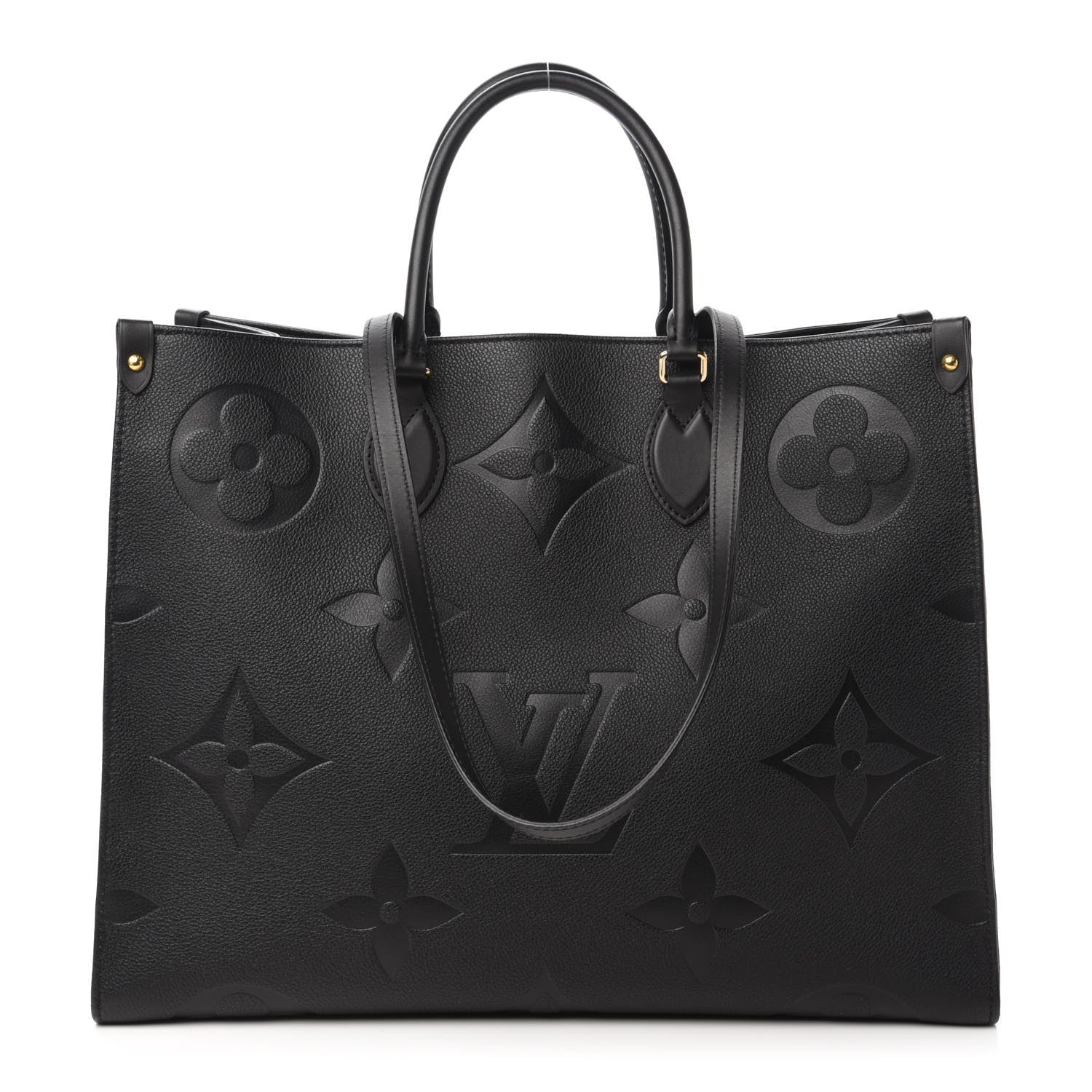 Louis Vuitton Empreinte Monogram Giant Onthego GM Black 1 of 9