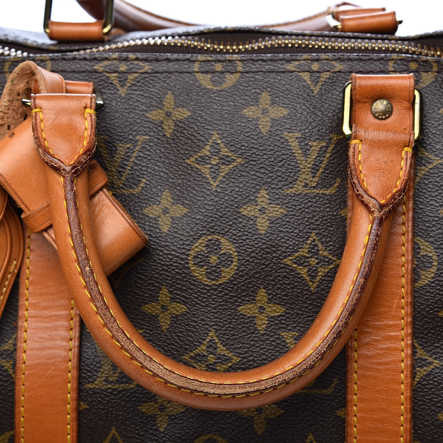 Louis Vuitton Monogram Keepall Bandouliere 50 11 of 24