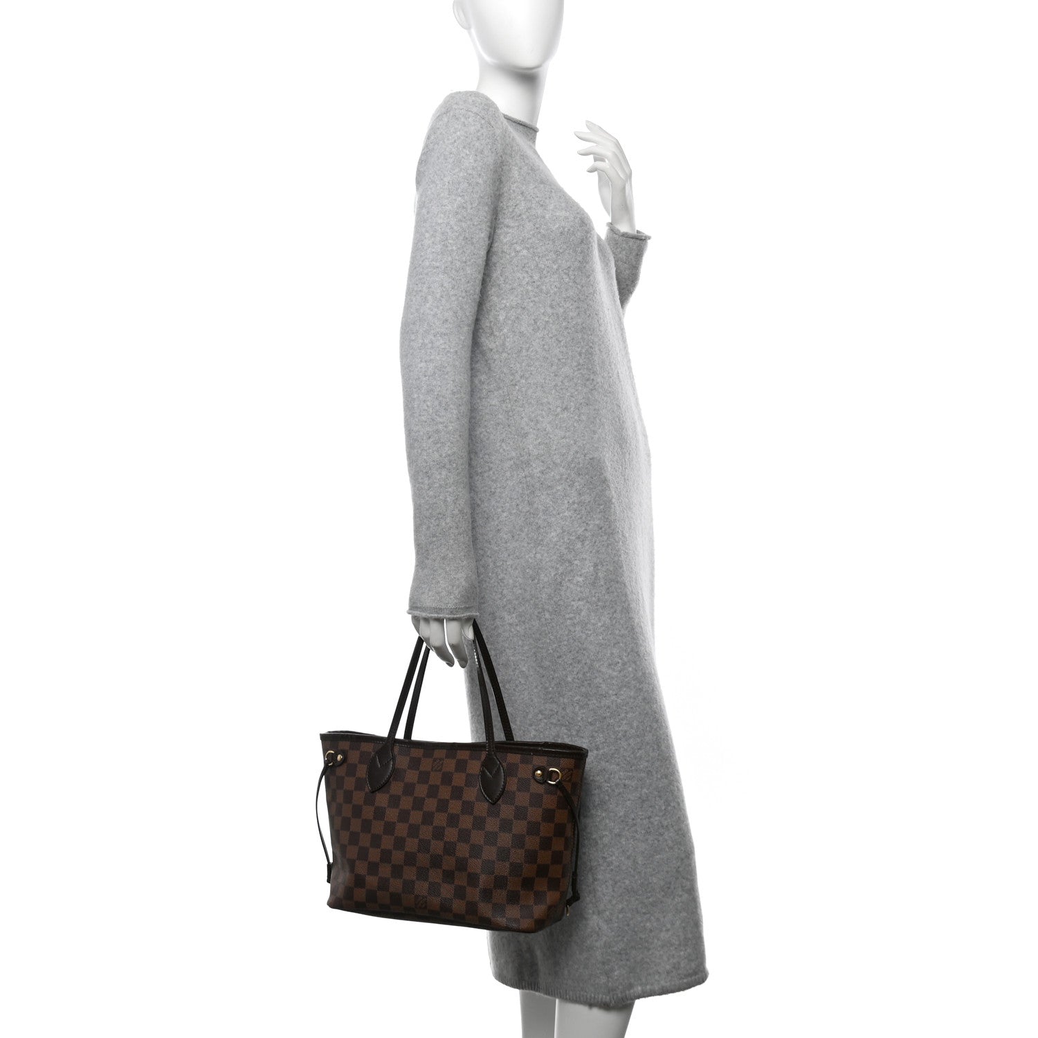 Louis Vuitton Damier Ebene Neverfull PM 2 of 11