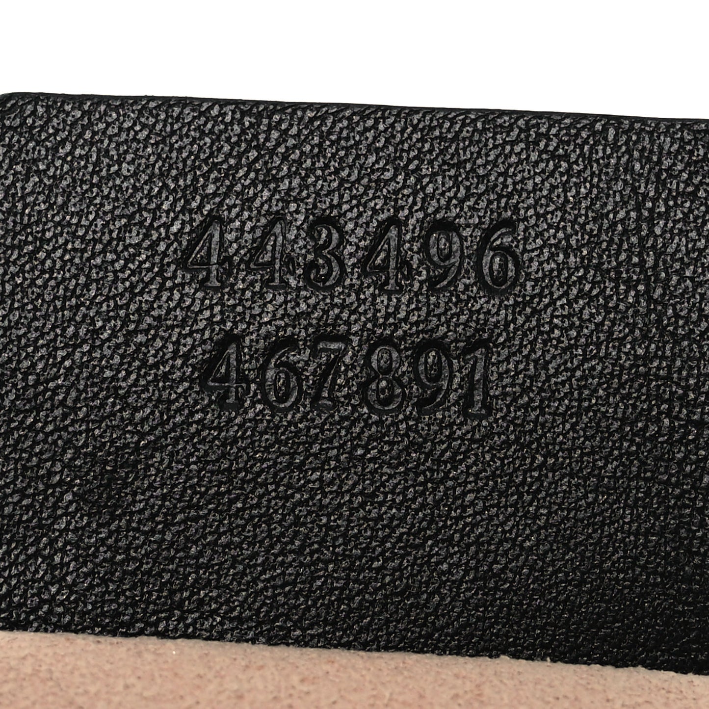 Calfskin Matelasse Studded Medium GG Marmont Shoulder Bag Black
