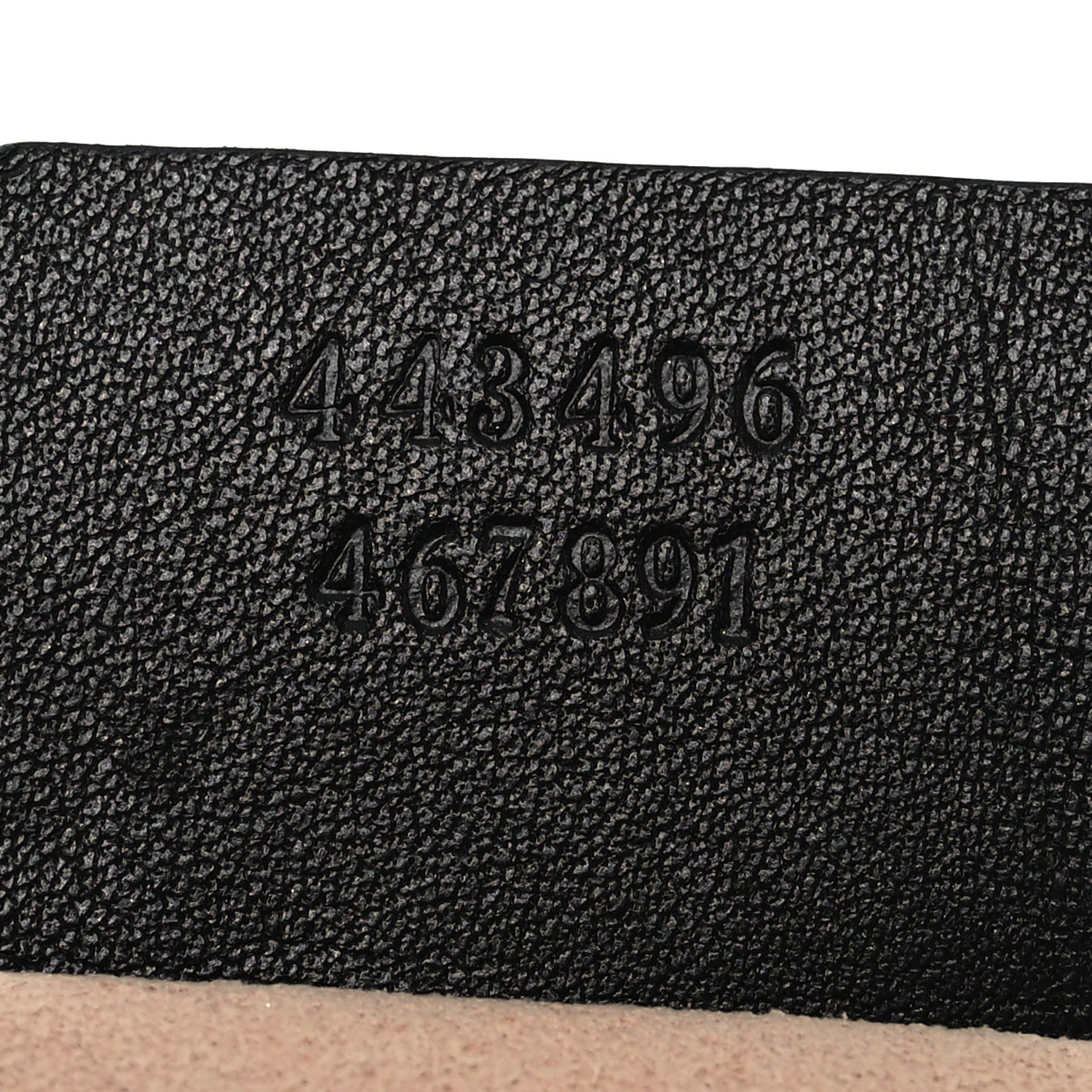 Gucci Calfskin Matelasse Studded Medium GG Marmont Shoulder Bag Black 7 of 17