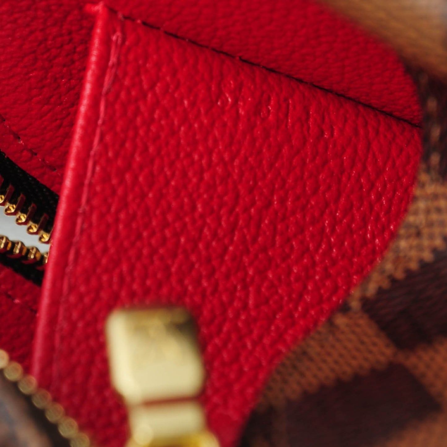 Damier Ebene Cosmetic Pouch