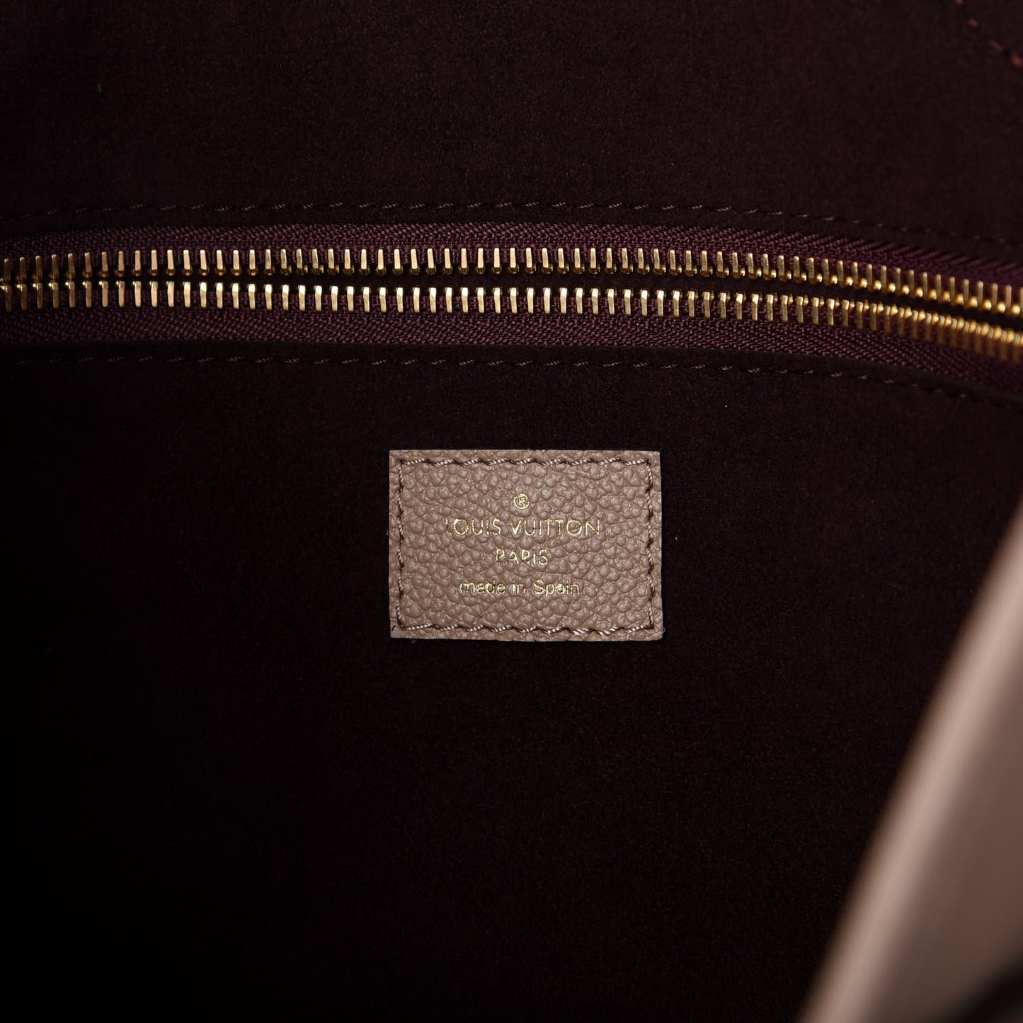 Empreinte Monogram Giant Neverfull MM Tourterelle
