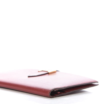 Hermes Box Bearn Wallet Rouge Vif 6 of 8