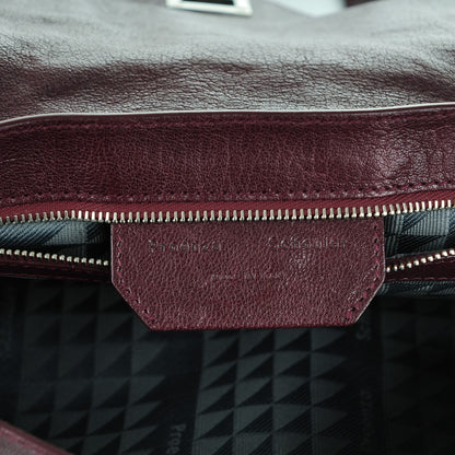 Proenza Schouler Lambskin Medium PS1 Satchel Oxblood 6 of 7