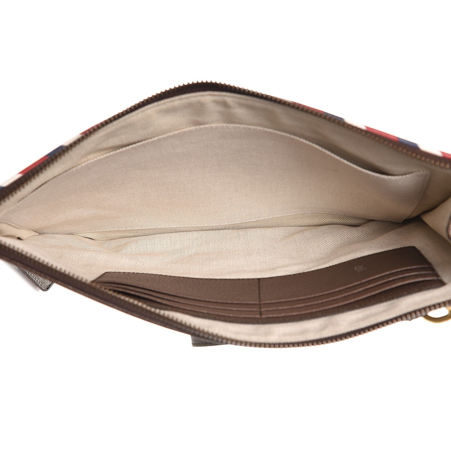 Gucci GG Supreme Monogram Courrier Documents Holder Beige New Acero 5 of 10
