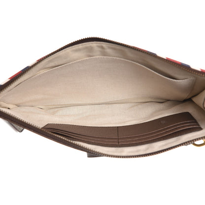 Gucci GG Supreme Monogram Courrier Documents Holder Beige New Acero 5 of 10