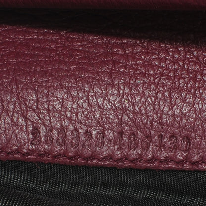 Gucci Calfskin Soho Compact Wallet Bordeaux 8 of 8