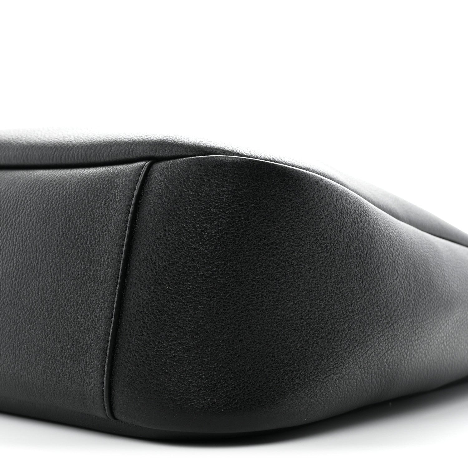 Saint Laurent Supple Calfskin Large Le 5 A 7 Soft Hobo Black 10 of 10