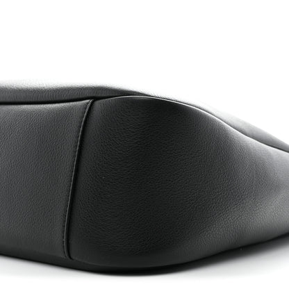 Saint Laurent Supple Calfskin Large Le 5 A 7 Soft Hobo Black 10 of 10