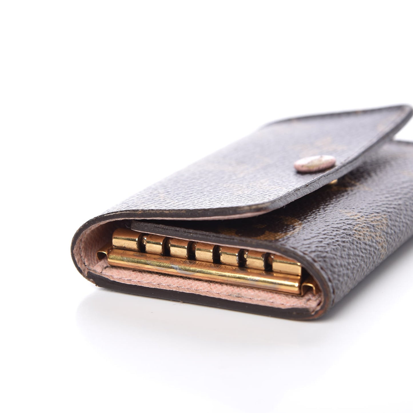 Monogram Multicles 6 Key Holder Rose Ballerine