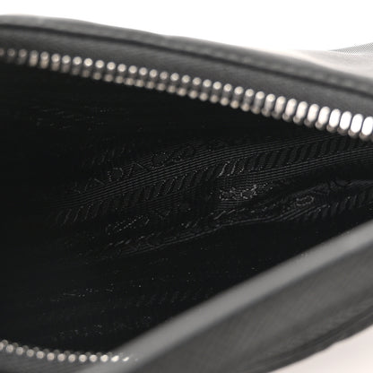 Prada Tessuto Nylon Saffiano Mini Re-Edition 2005 Bag Black 5 of 10