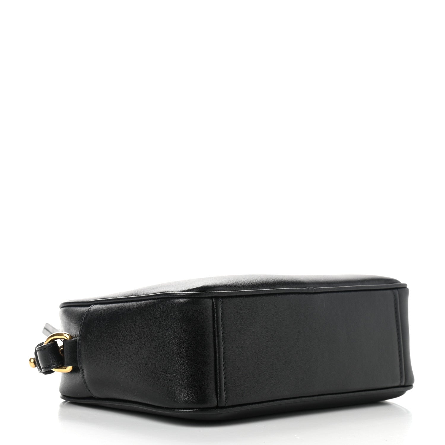 Prada Soft Calfskin Camera Crossbody Bag Black 3 of 8
