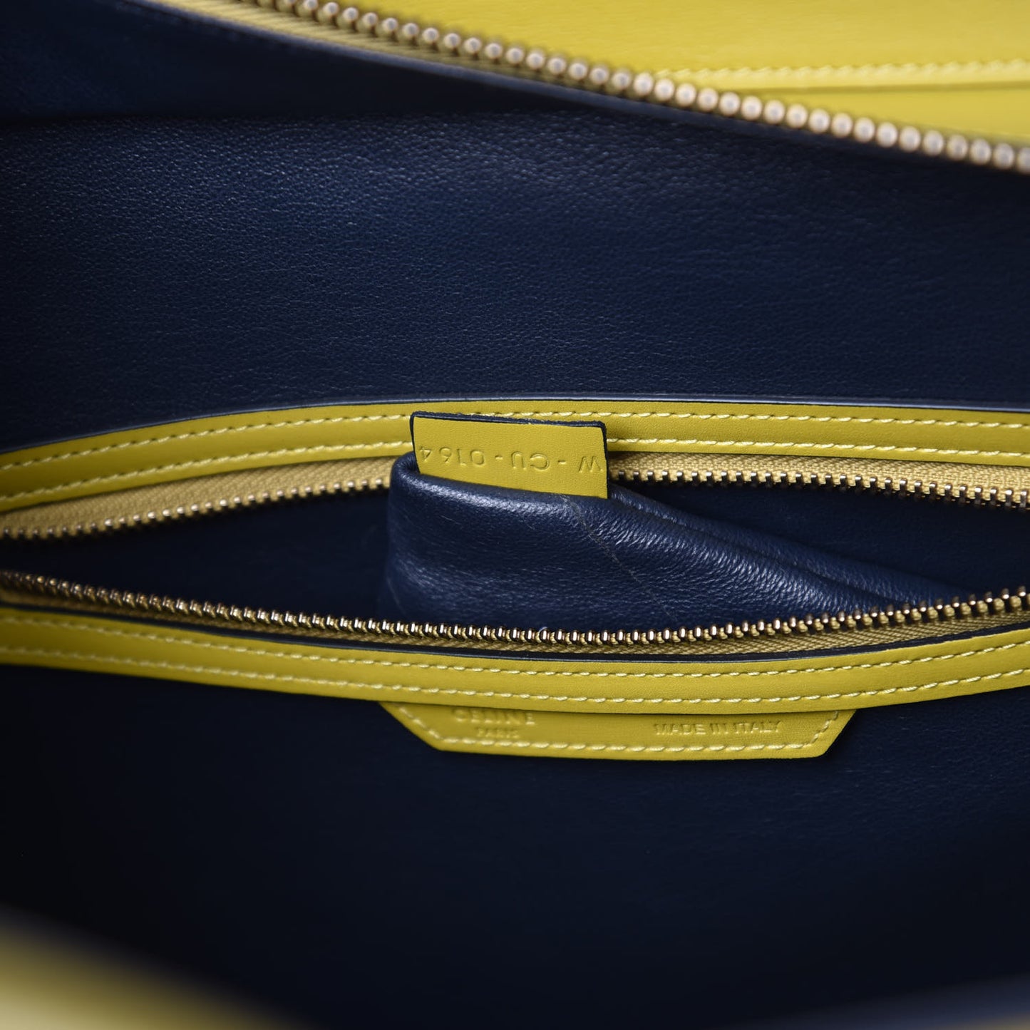 Palmelato Mini Luggage Chartreuse