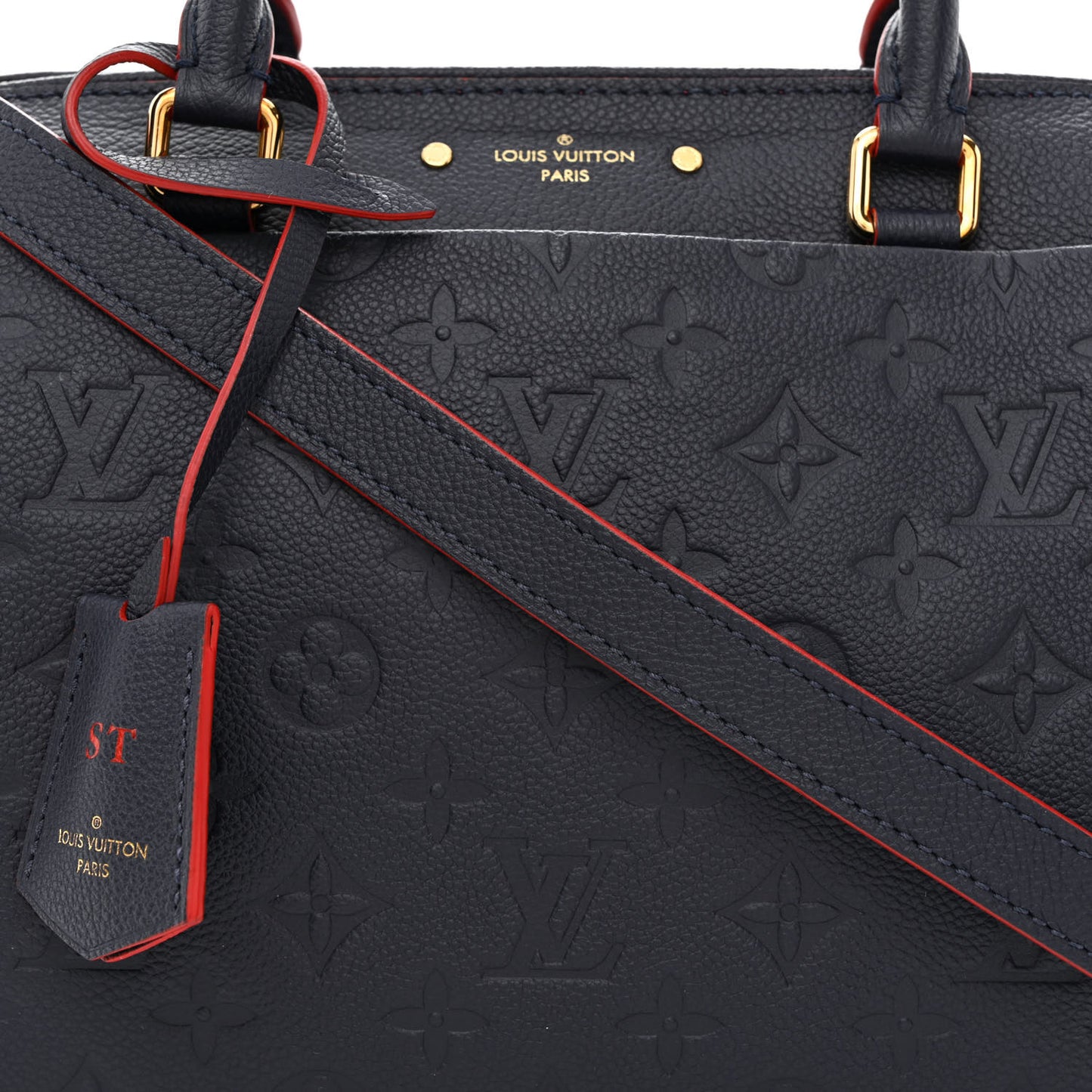 Empreinte Speedy Bandouliere 25 NM Marine Rouge