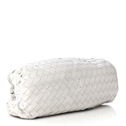 Bottega Veneta Nappa Maxi Intreccio The Pouch Oversized Clutch Plaster 3 of 13