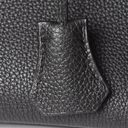 Hermes Togo Birkin 25 Black 22 of 28