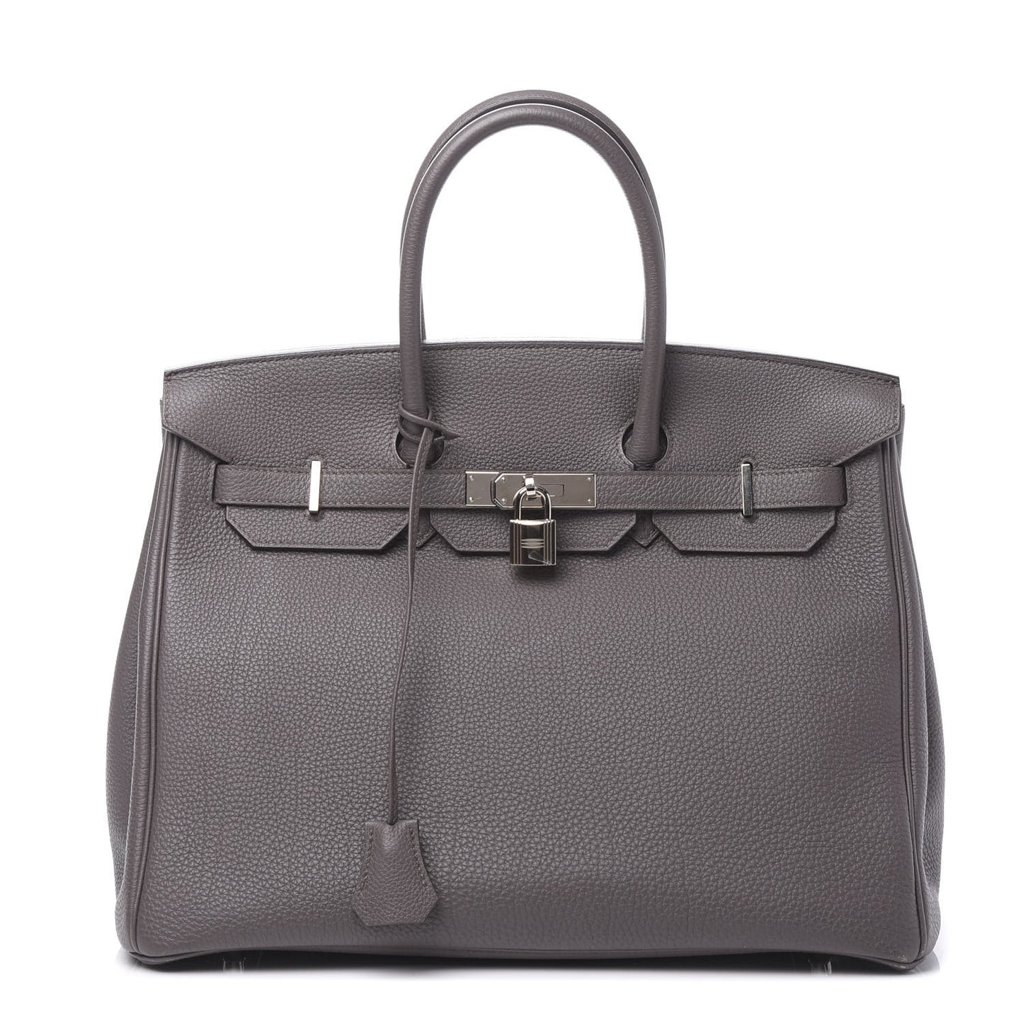 Togo Birkin 35 Etain