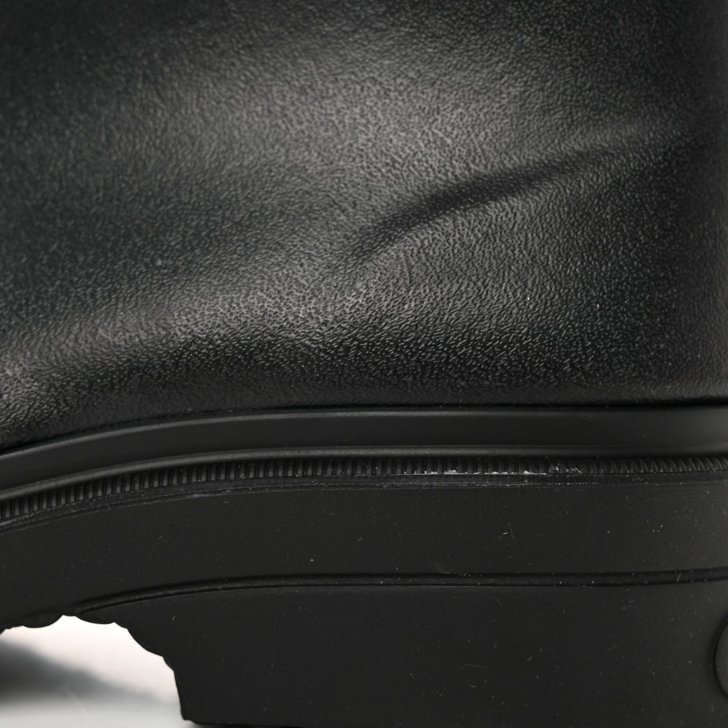 Caoutchouk CC High Boots 38 Black
