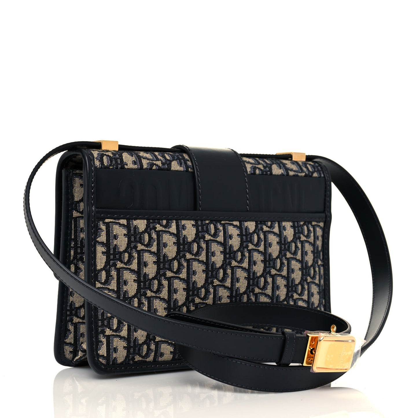 Oblique 30 Montaigne Chain Flap Bag Blue