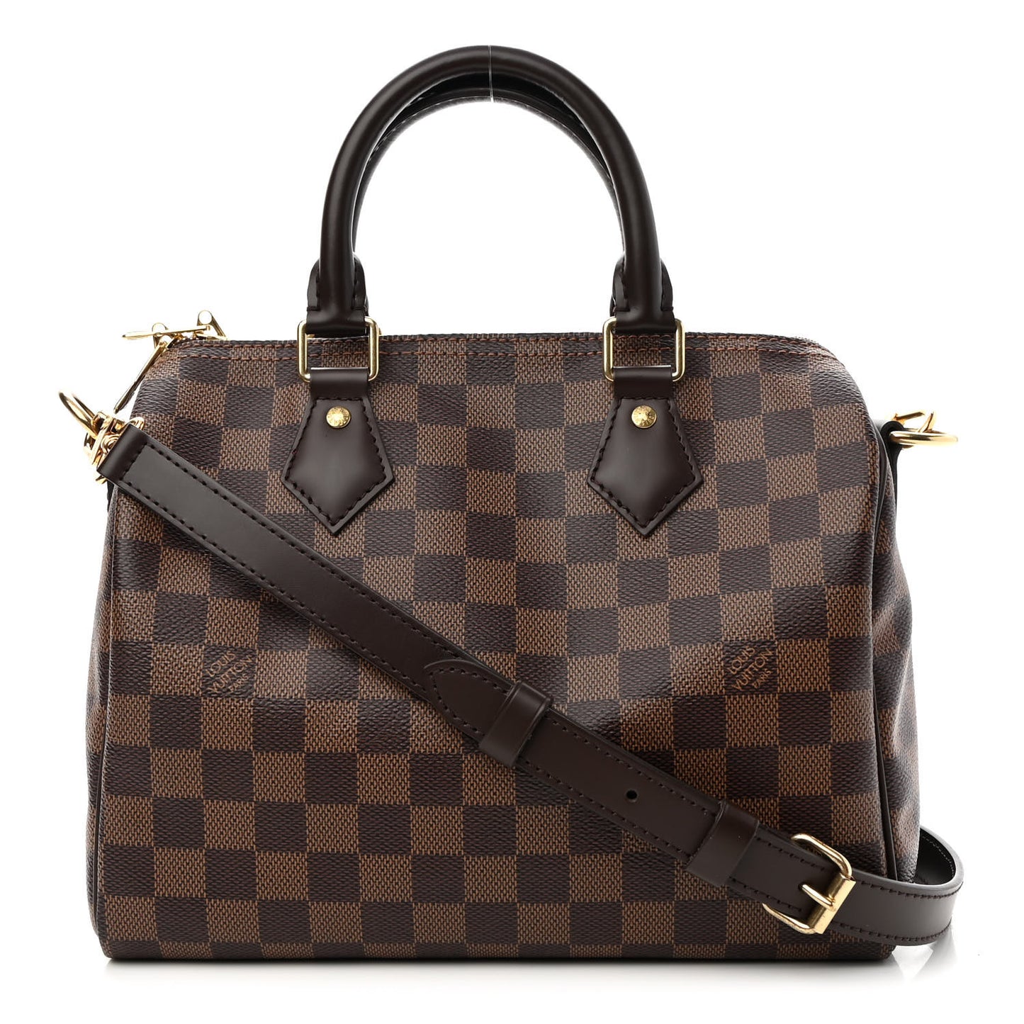 Damier Ebene Speedy Bandouliere 25