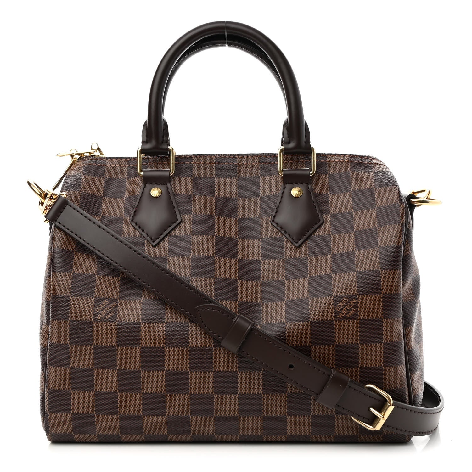 Louis Vuitton Damier Ebene Speedy Bandouliere 25 1 of 8