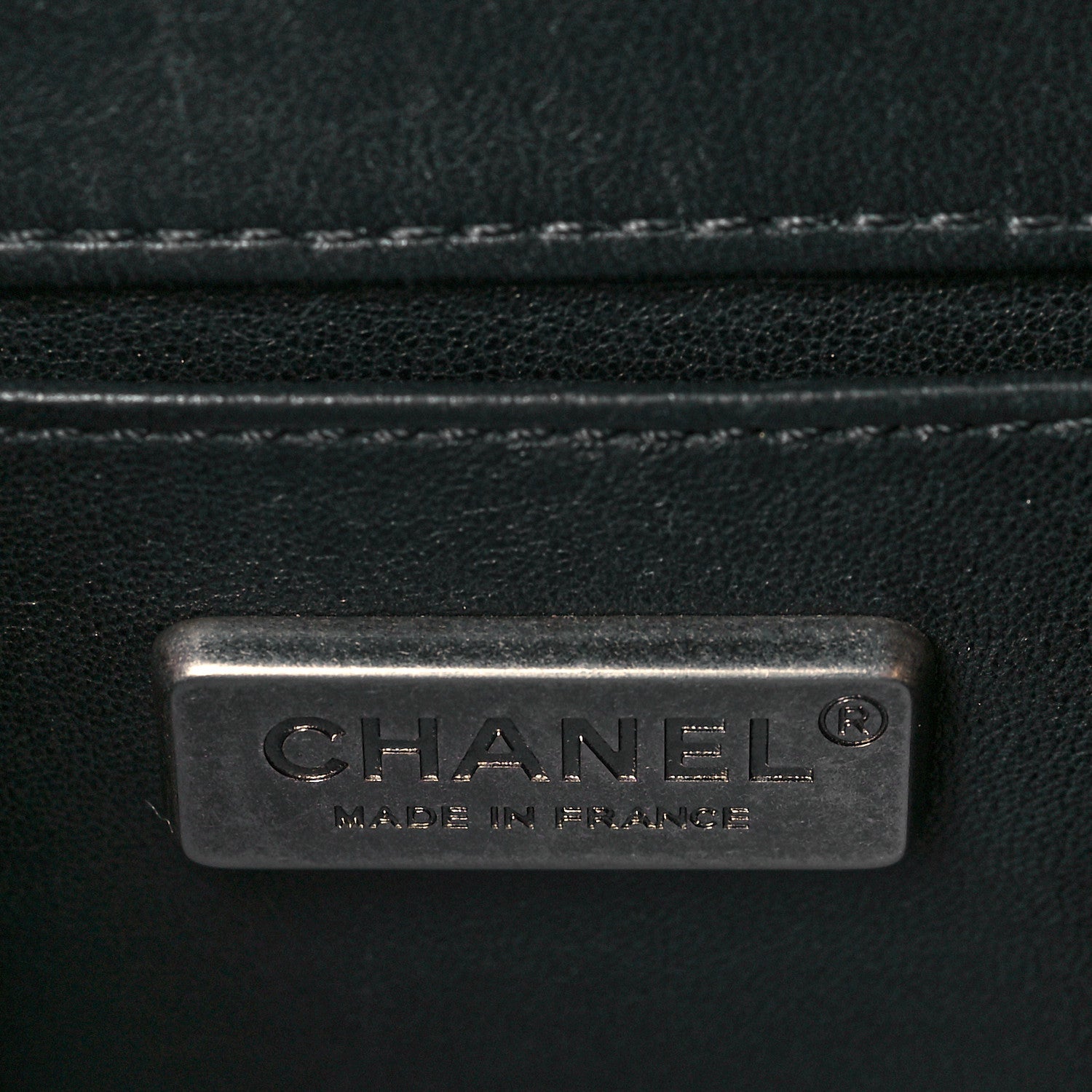 Chanel Orylag Rabbit Fur Calfskin Small Boy Flap Black 5 of 9