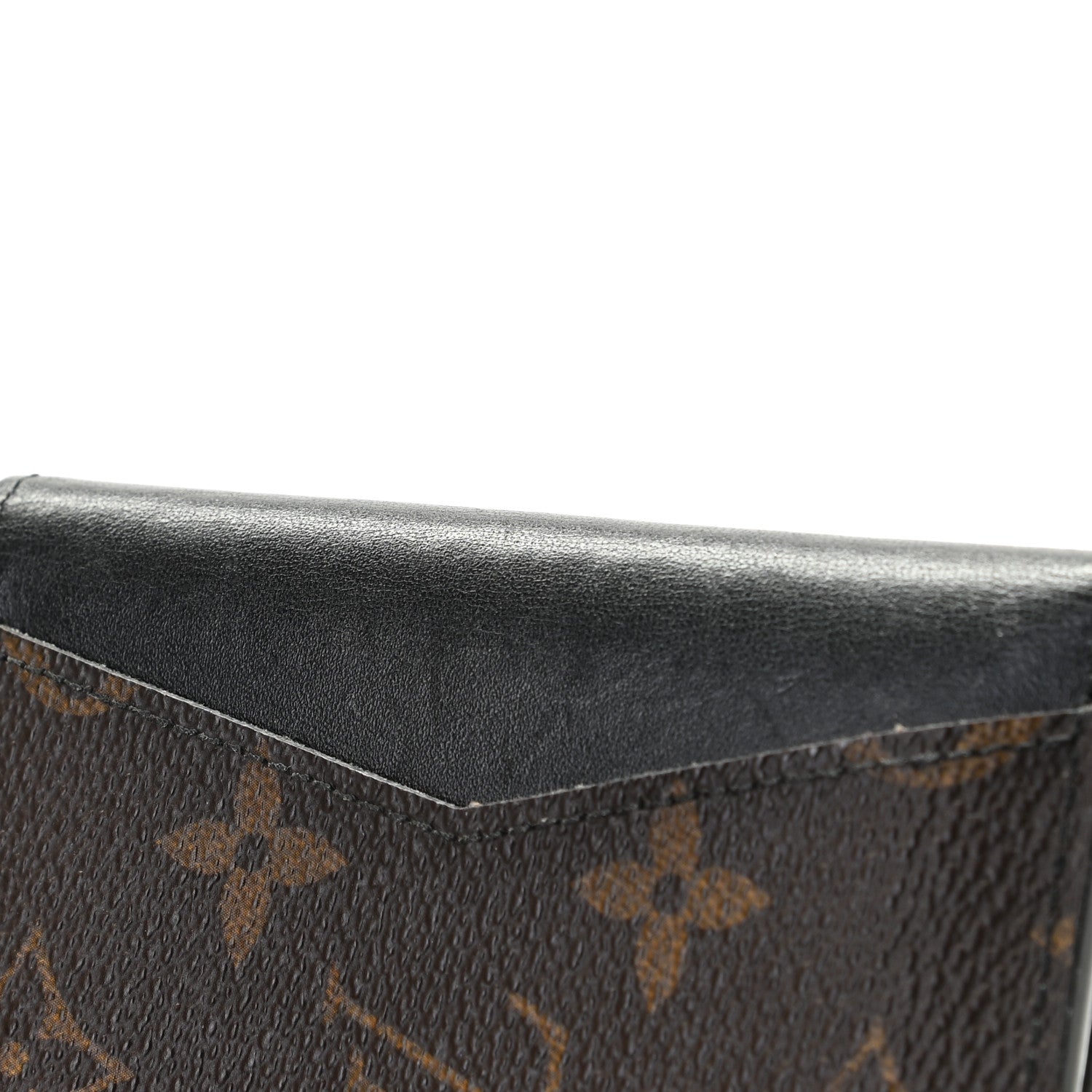 Louis Vuitton Monogram Macassar Pocket Organizer NM 12 of 12