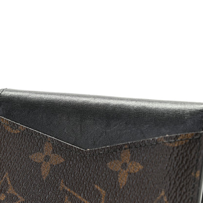 Louis Vuitton Monogram Macassar Pocket Organizer NM 12 of 12