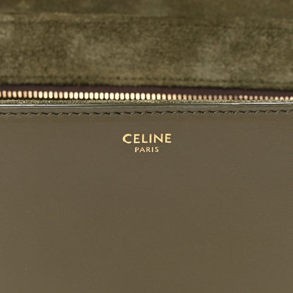 Celine Smooth Calfskin Teen 16 Crossbody Bag Army Green 6 of 12