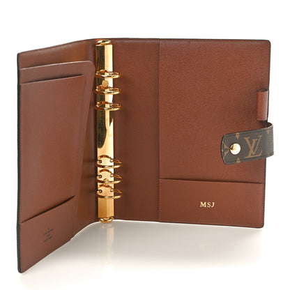 Louis Vuitton Monogram Large Ring Agenda Cover 5 of 9